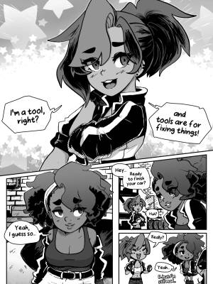 Apex Limit Part 3: Cinnamon's Resolve! A Memory Of Teenage Heart? Porn Comics english 49