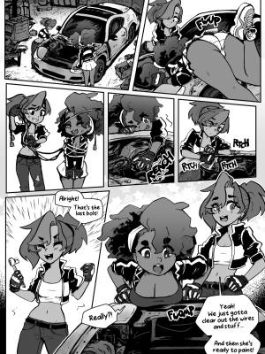 Apex Limit Part 3: Cinnamon's Resolve! A Memory Of Teenage Heart? Porn Comics english 50
