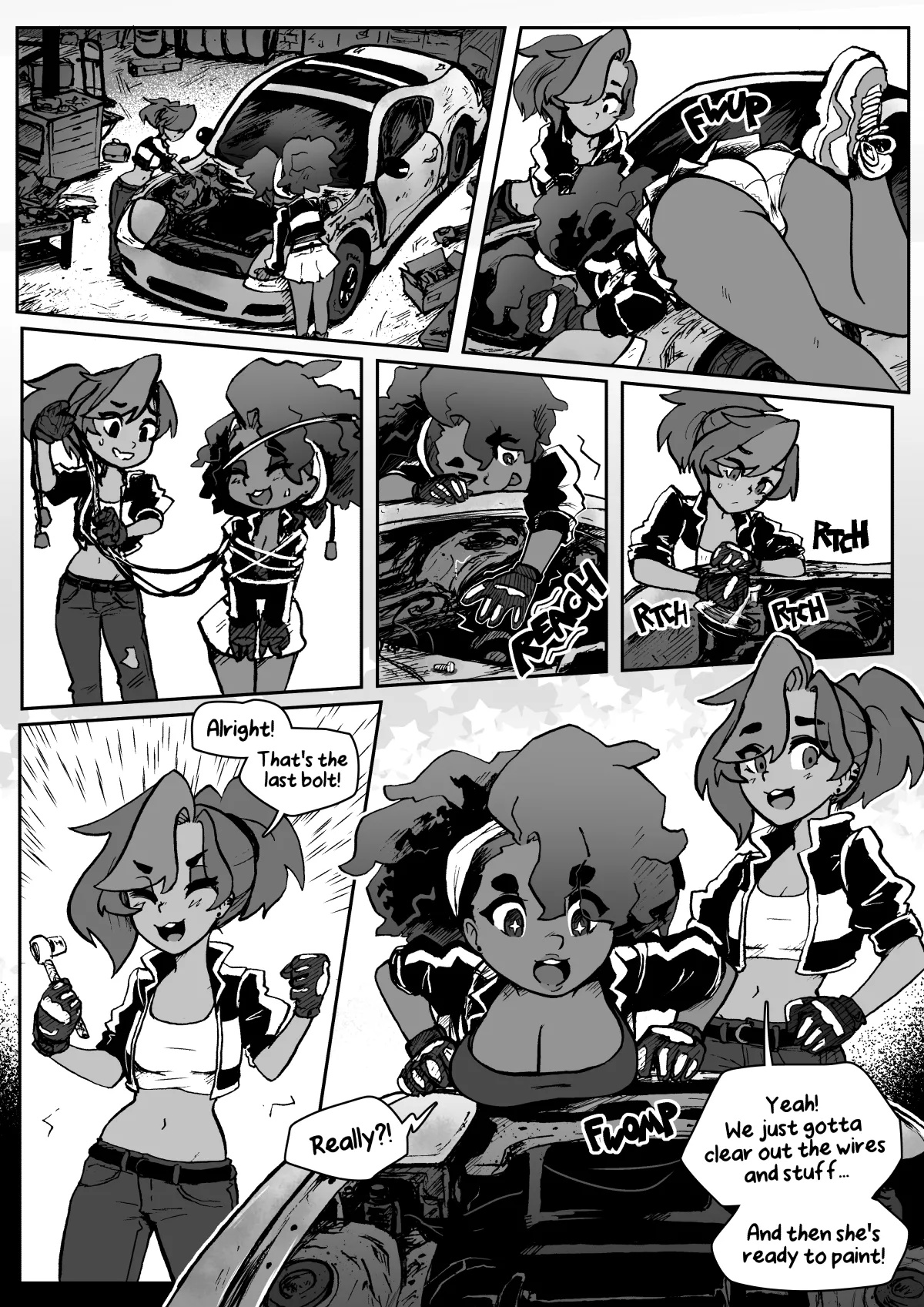 Apex Limit Part 3: Cinnamon's Resolve! A Memory Of Teenage Heart? Porn Comics english 50