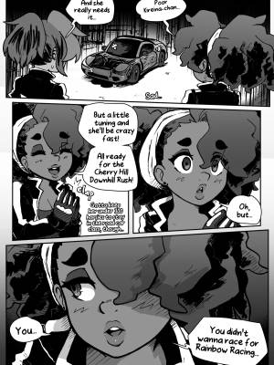 Apex Limit Part 3: Cinnamon's Resolve! A Memory Of Teenage Heart? Porn Comics english 51