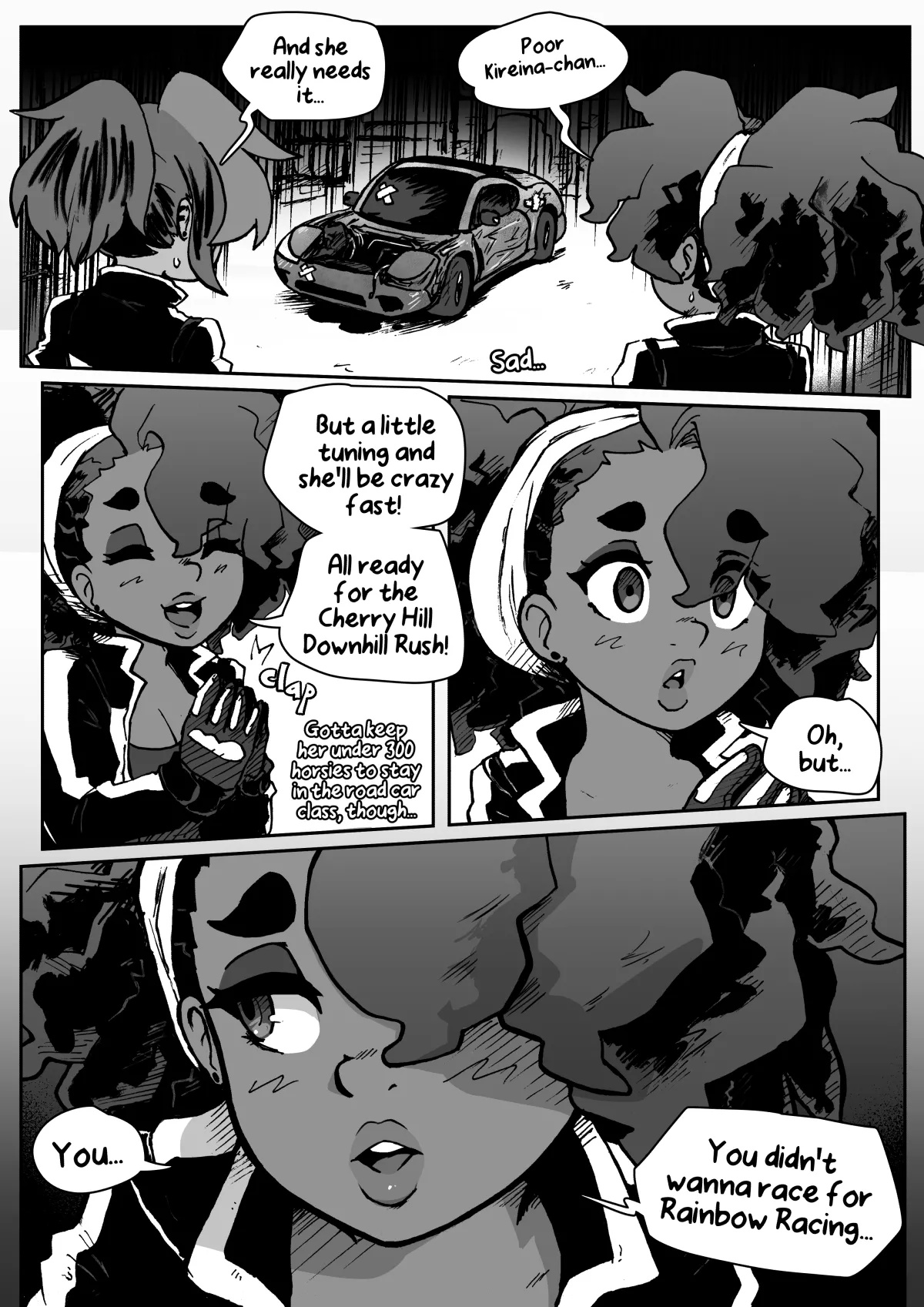 Apex Limit Part 3: Cinnamon's Resolve! A Memory Of Teenage Heart? Porn Comics english 51