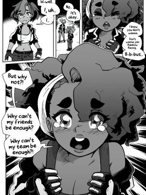 Apex Limit Part 3: Cinnamon's Resolve! A Memory Of Teenage Heart? Porn Comics english 52