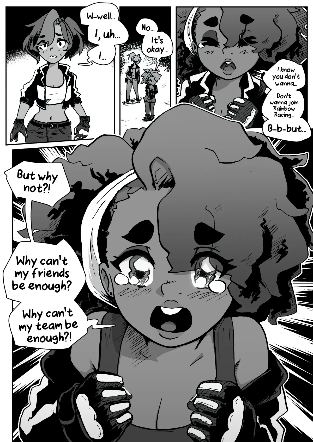 Apex Limit Part 3: Cinnamon's Resolve! A Memory Of Teenage Heart? Porn Comics english 52