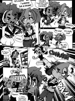 Apex Limit Part 3: Cinnamon's Resolve! A Memory Of Teenage Heart? Porn Comics english 53