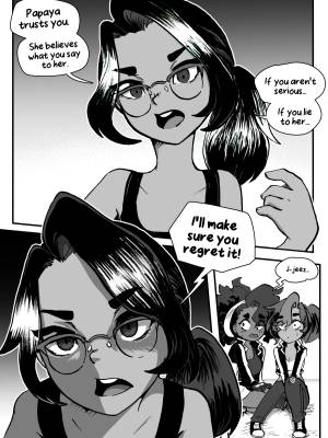 Apex Limit Part 3: Cinnamon's Resolve! A Memory Of Teenage Heart? Porn Comics english 55