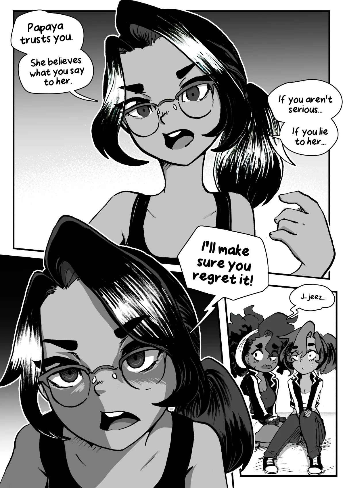 Apex Limit Part 3: Cinnamon's Resolve! A Memory Of Teenage Heart? Porn Comics english 55