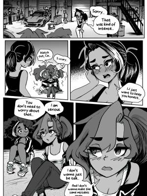 Apex Limit Part 3: Cinnamon's Resolve! A Memory Of Teenage Heart? Porn Comics english 56