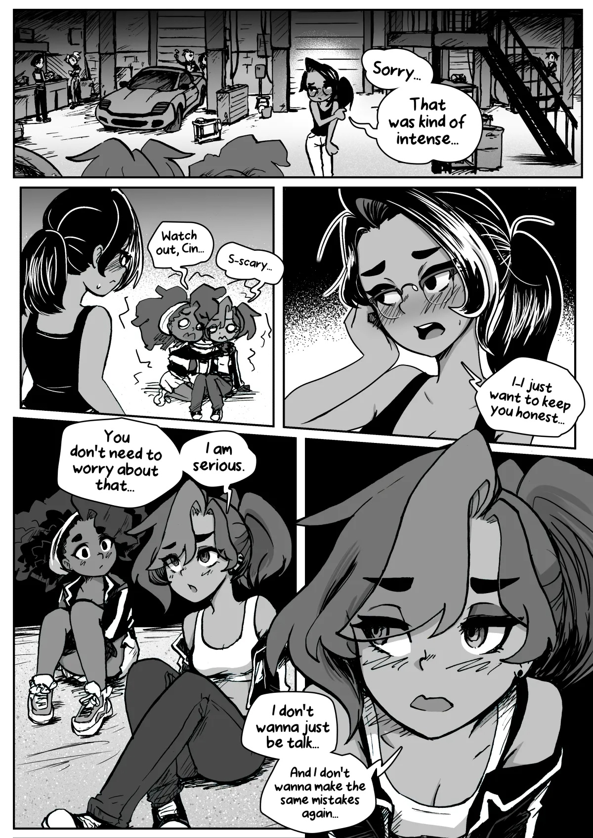 Apex Limit Part 3: Cinnamon's Resolve! A Memory Of Teenage Heart? Porn Comics english 56