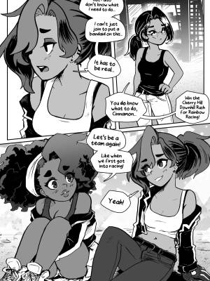 Apex Limit Part 3: Cinnamon's Resolve! A Memory Of Teenage Heart? Porn Comics english 57