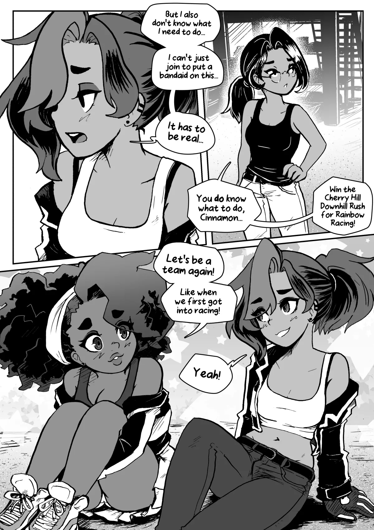 Apex Limit Part 3: Cinnamon's Resolve! A Memory Of Teenage Heart? Porn Comics english 57