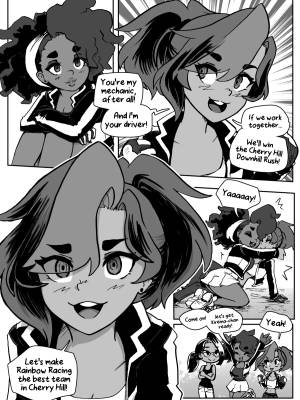 Apex Limit Part 3: Cinnamon's Resolve! A Memory Of Teenage Heart? Porn Comics english 58