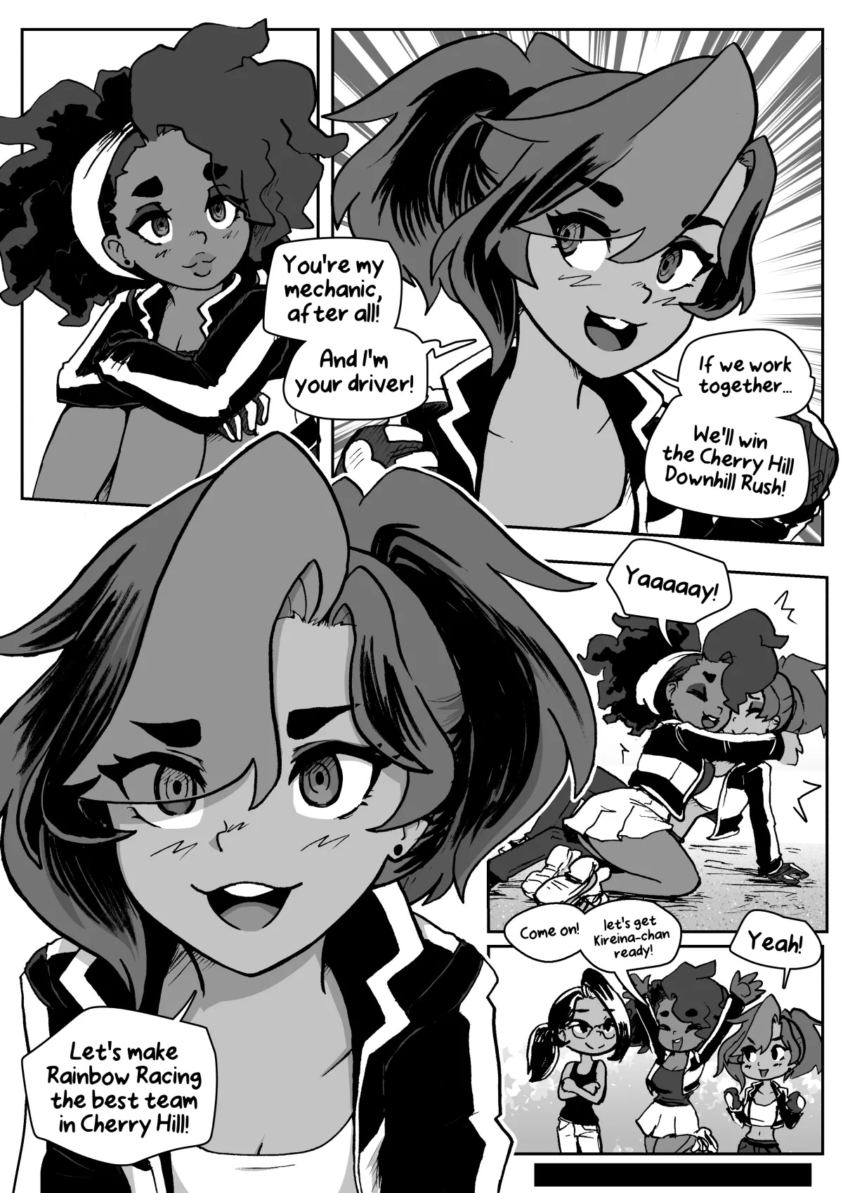 Apex Limit Part 3: Cinnamon's Resolve! A Memory Of Teenage Heart? Porn Comics english 58