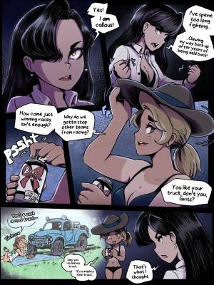 Apex Limit Part 4: Battle At The Summit Rainbow Racing Defeate Porn Comics english 08