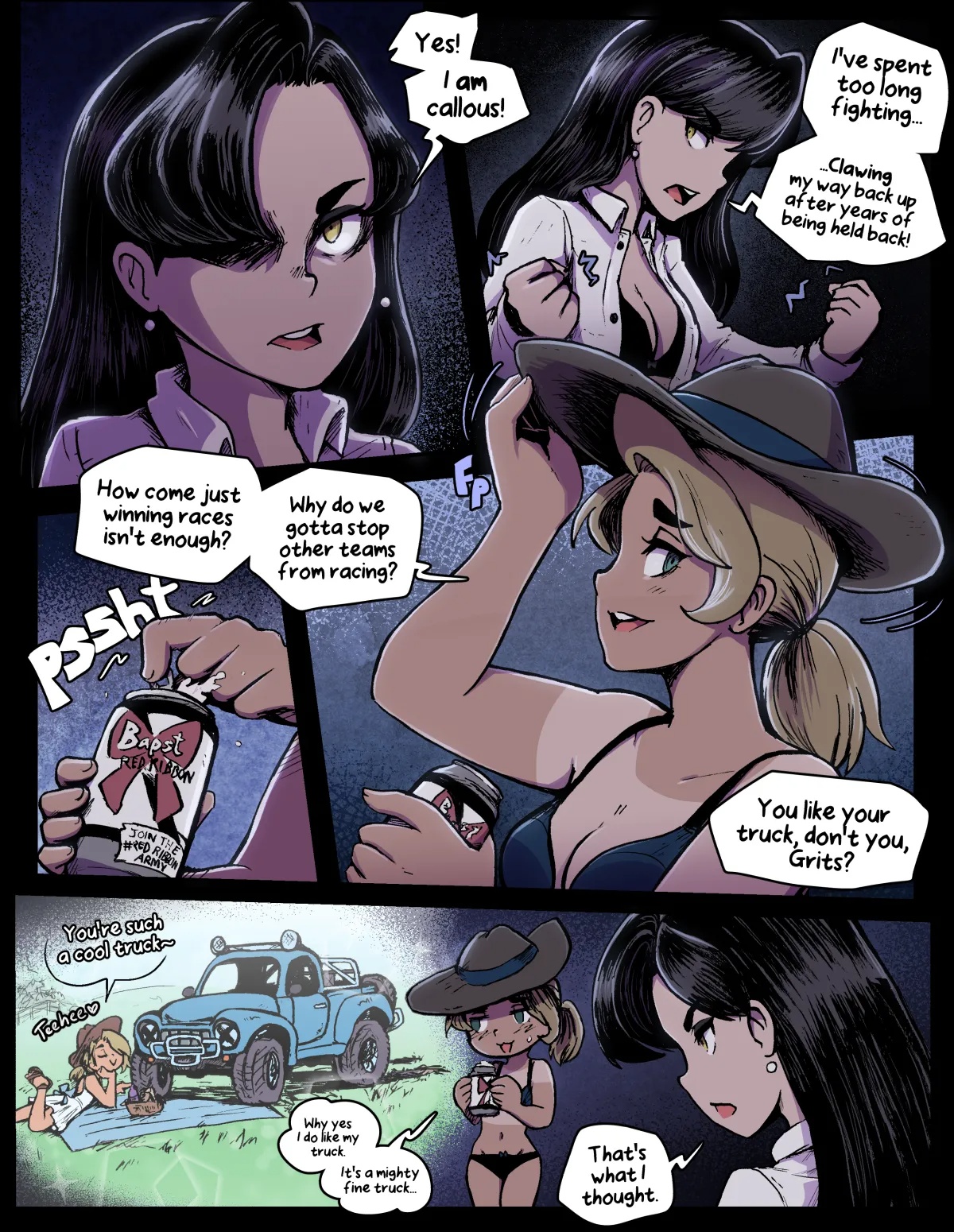 Apex Limit Part 4: Battle At The Summit Rainbow Racing Defeate Porn Comics english 08