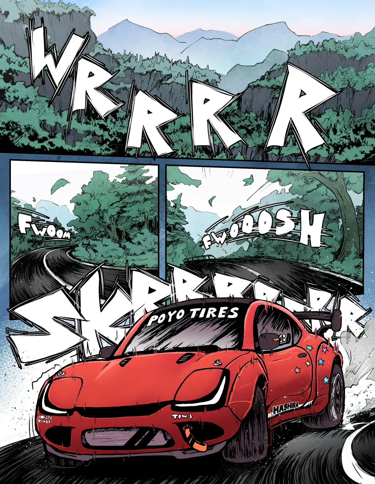 Apex Limit Part 4: Battle At The Summit Rainbow Racing Defeate Porn Comics english 11