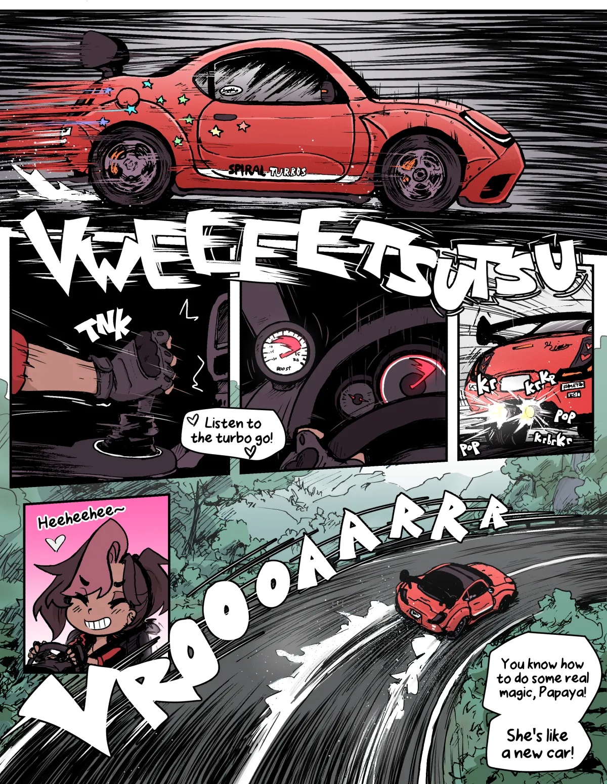 Apex Limit Part 4: Battle At The Summit Rainbow Racing Defeate Porn Comics english 12
