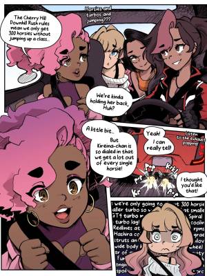 Apex Limit Part 4: Battle At The Summit Rainbow Racing Defeate Porn Comics english 13