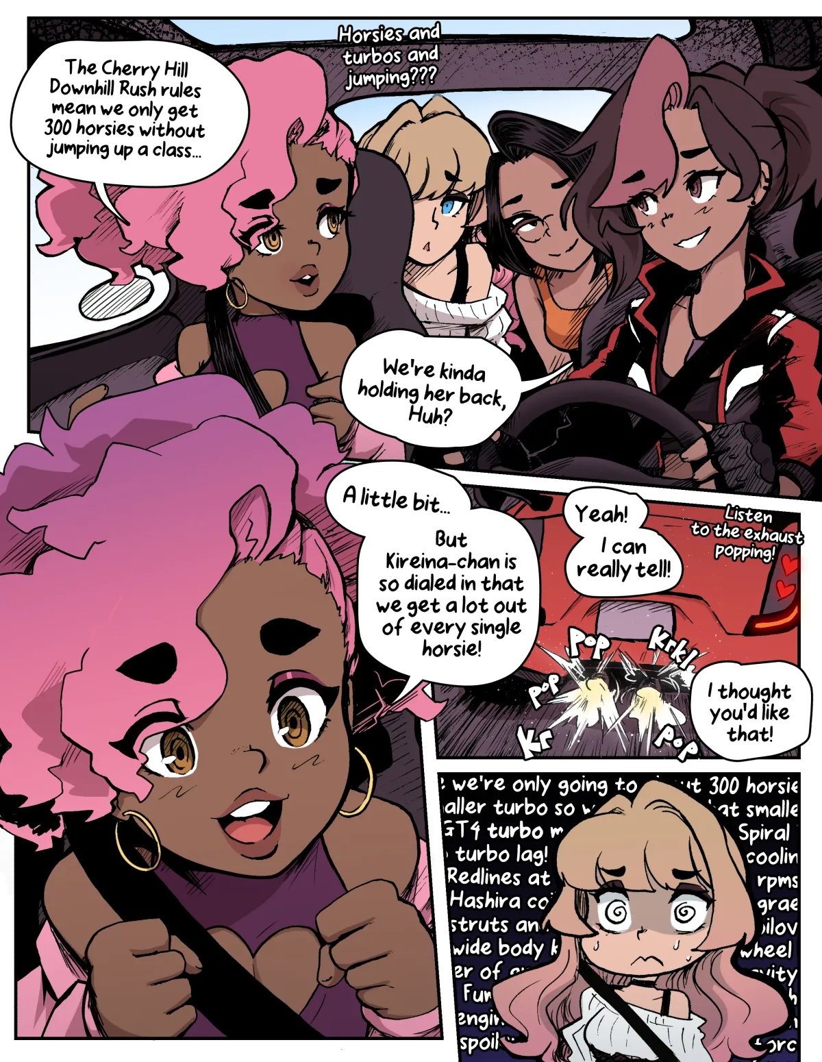 Apex Limit Part 4: Battle At The Summit Rainbow Racing Defeate Porn Comics english 13