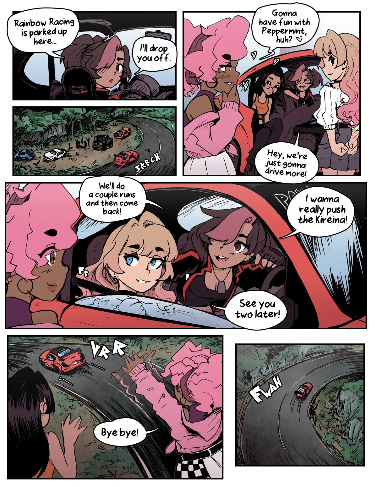 Apex Limit Part 4: Battle At The Summit Rainbow Racing Defeate Porn Comics english 19