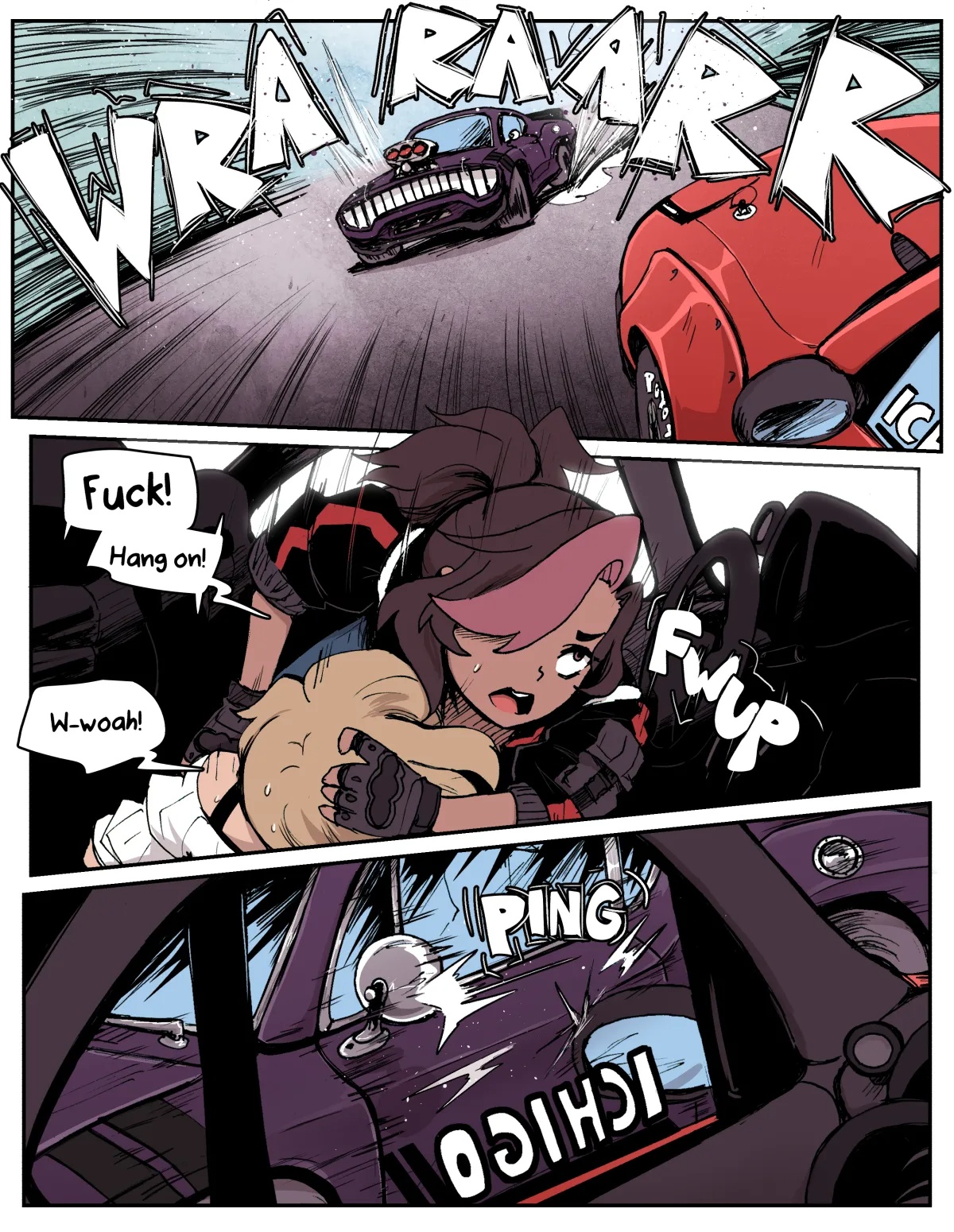 Apex Limit Part 4: Battle At The Summit Rainbow Racing Defeate Porn Comics english 26