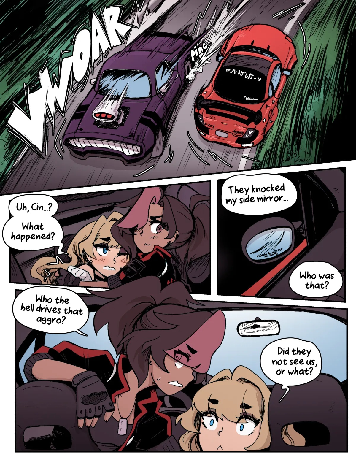 Apex Limit Part 4: Battle At The Summit Rainbow Racing Defeate Porn Comics english 27