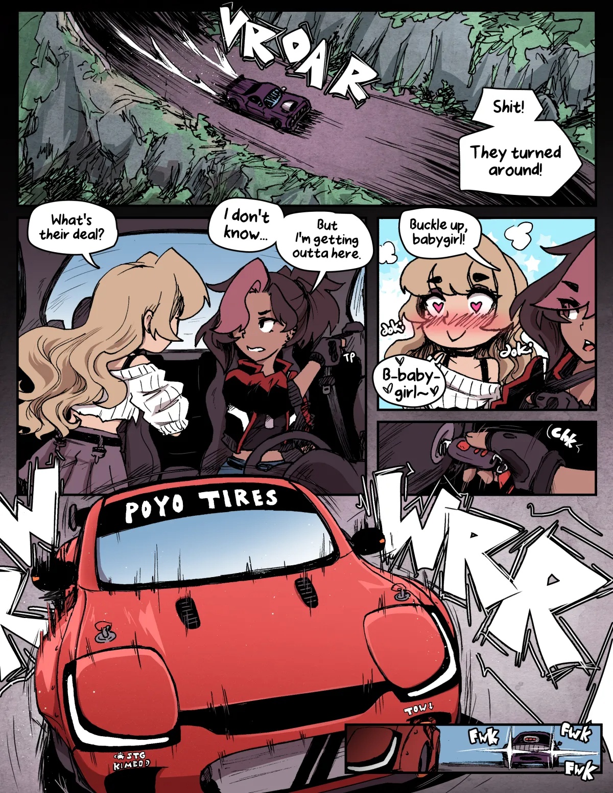 Apex Limit Part 4: Battle At The Summit Rainbow Racing Defeate Porn Comics english 29