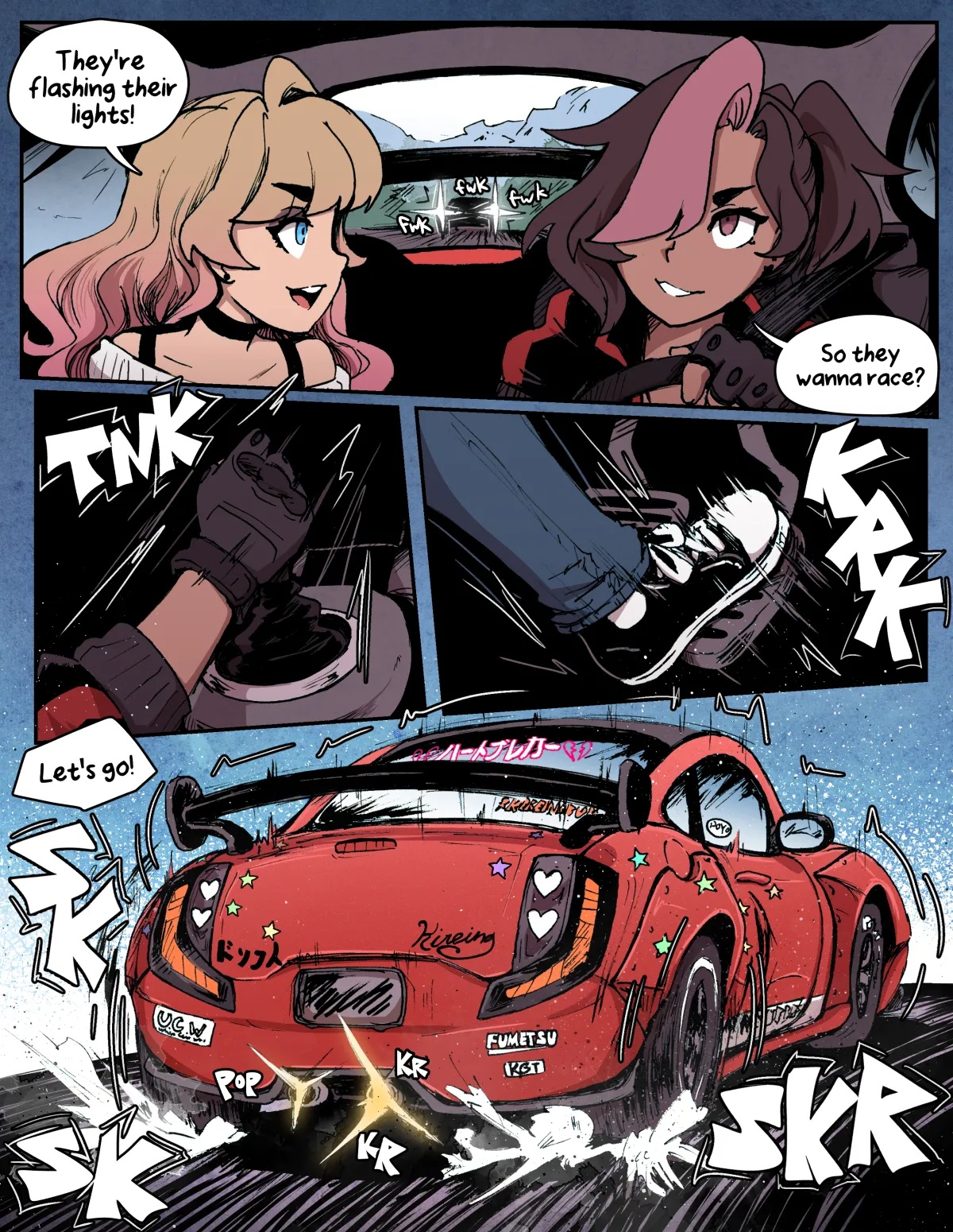 Apex Limit Part 4: Battle At The Summit Rainbow Racing Defeate Porn Comics english 30