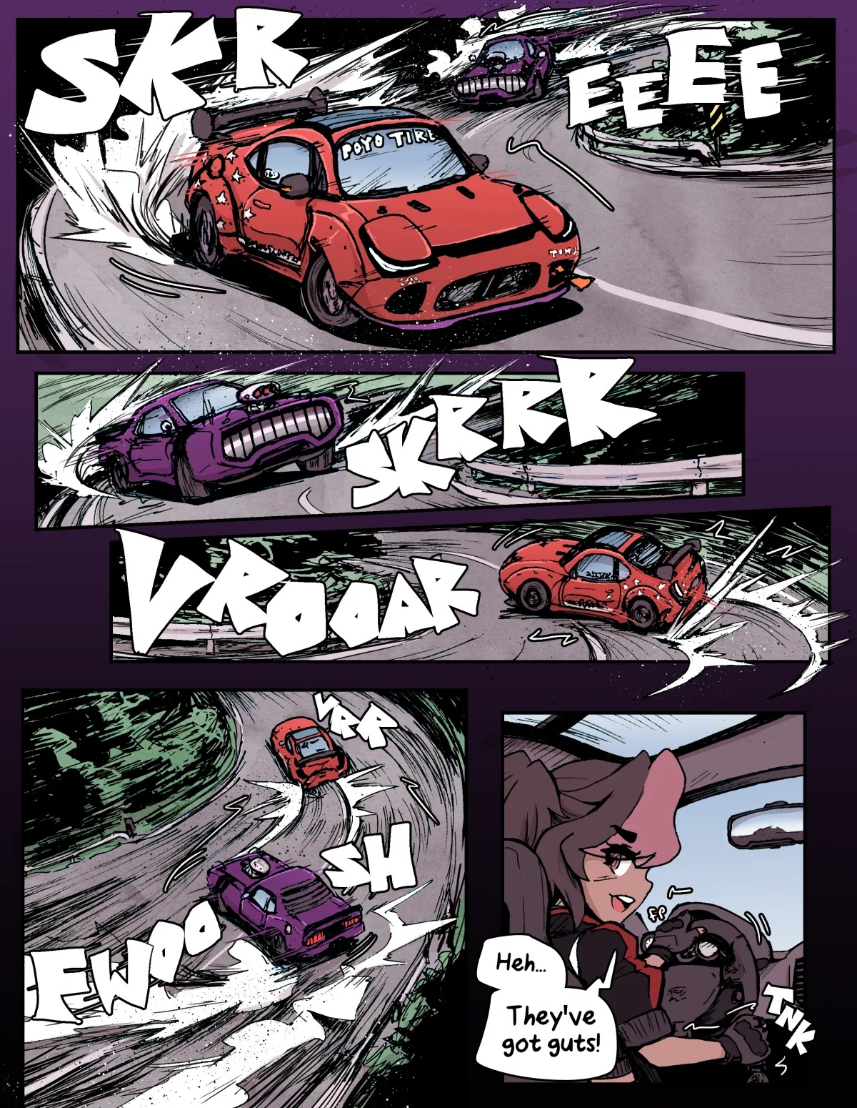 Apex Limit Part 4: Battle At The Summit Rainbow Racing Defeate Porn Comics english 35