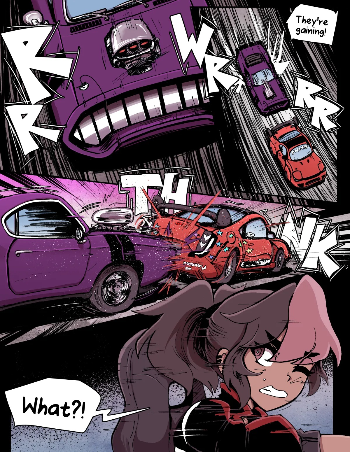 Apex Limit Part 4: Battle At The Summit Rainbow Racing Defeate Porn Comics english 36