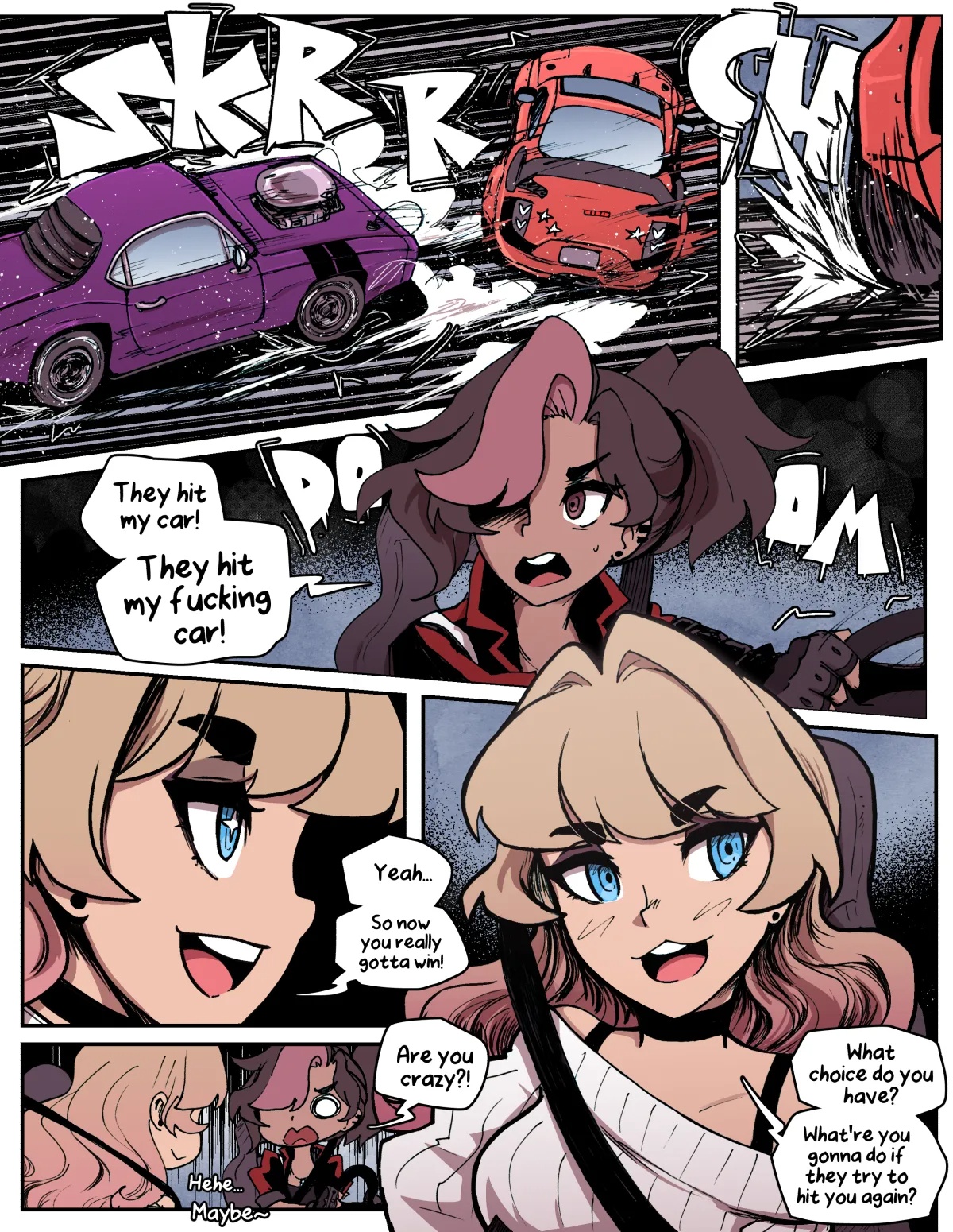 Apex Limit Part 4: Battle At The Summit Rainbow Racing Defeate Porn Comics english 37