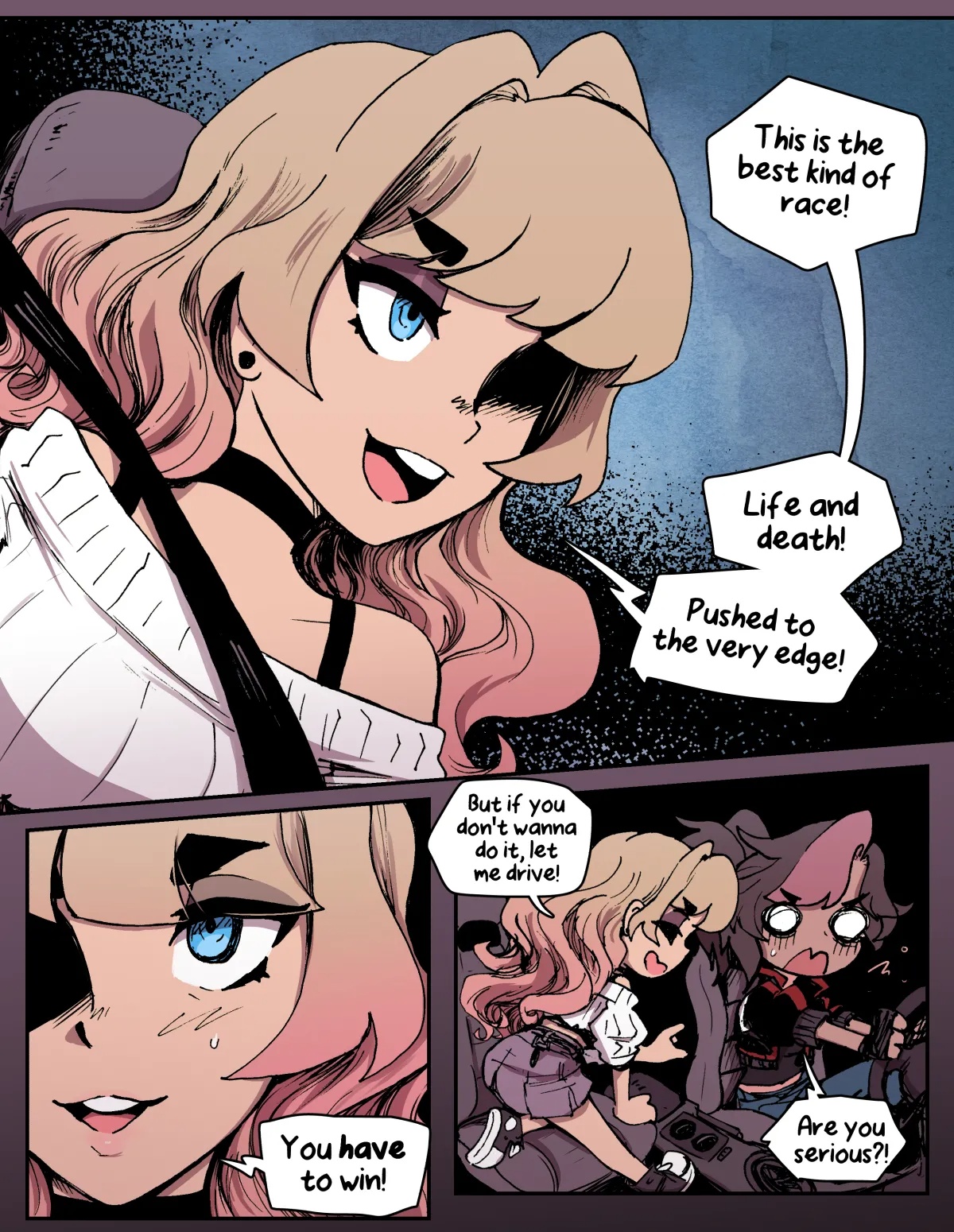 Apex Limit Part 4: Battle At The Summit Rainbow Racing Defeate Porn Comics english 38