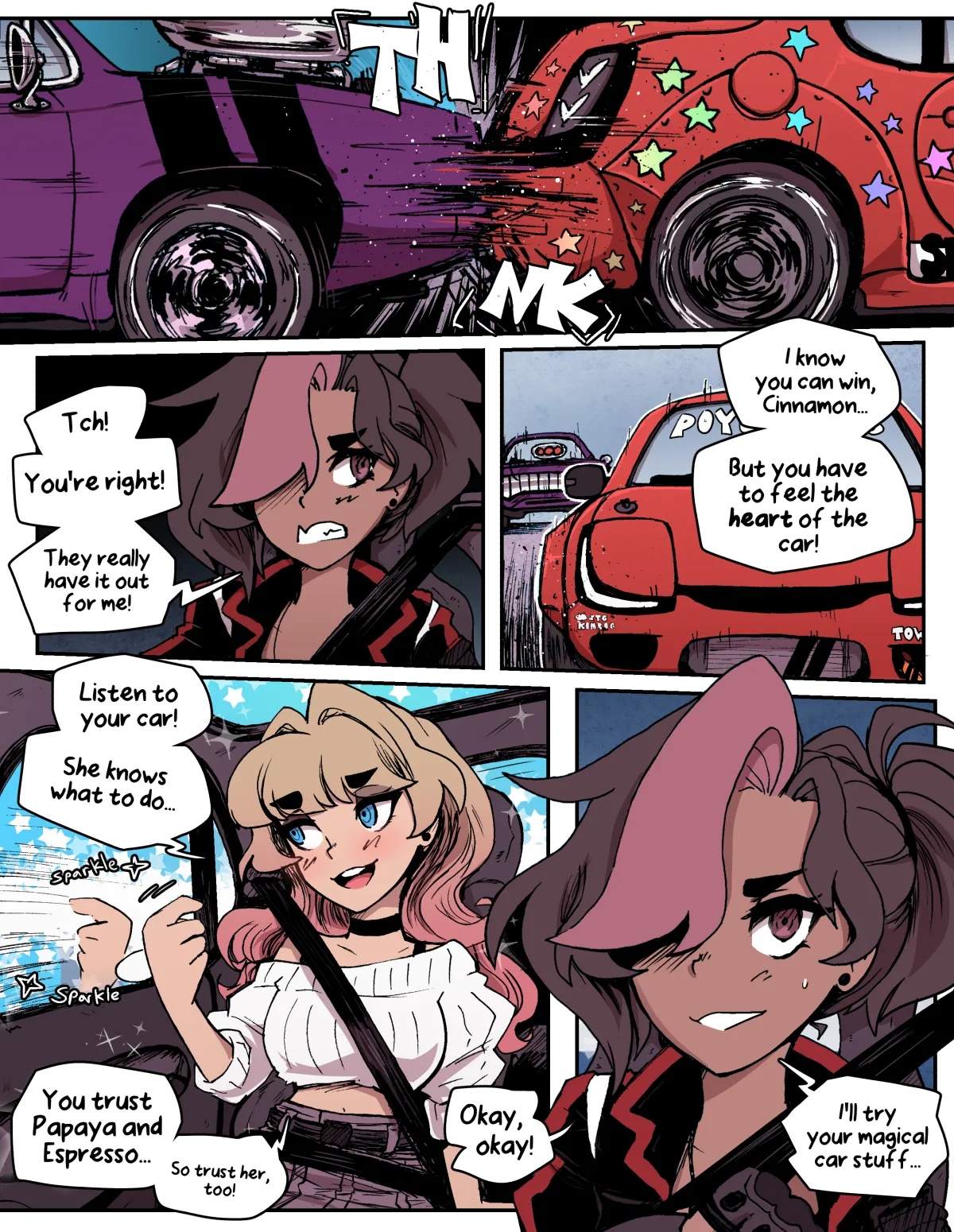 Apex Limit Part 4: Battle At The Summit Rainbow Racing Defeate Porn Comics english 39