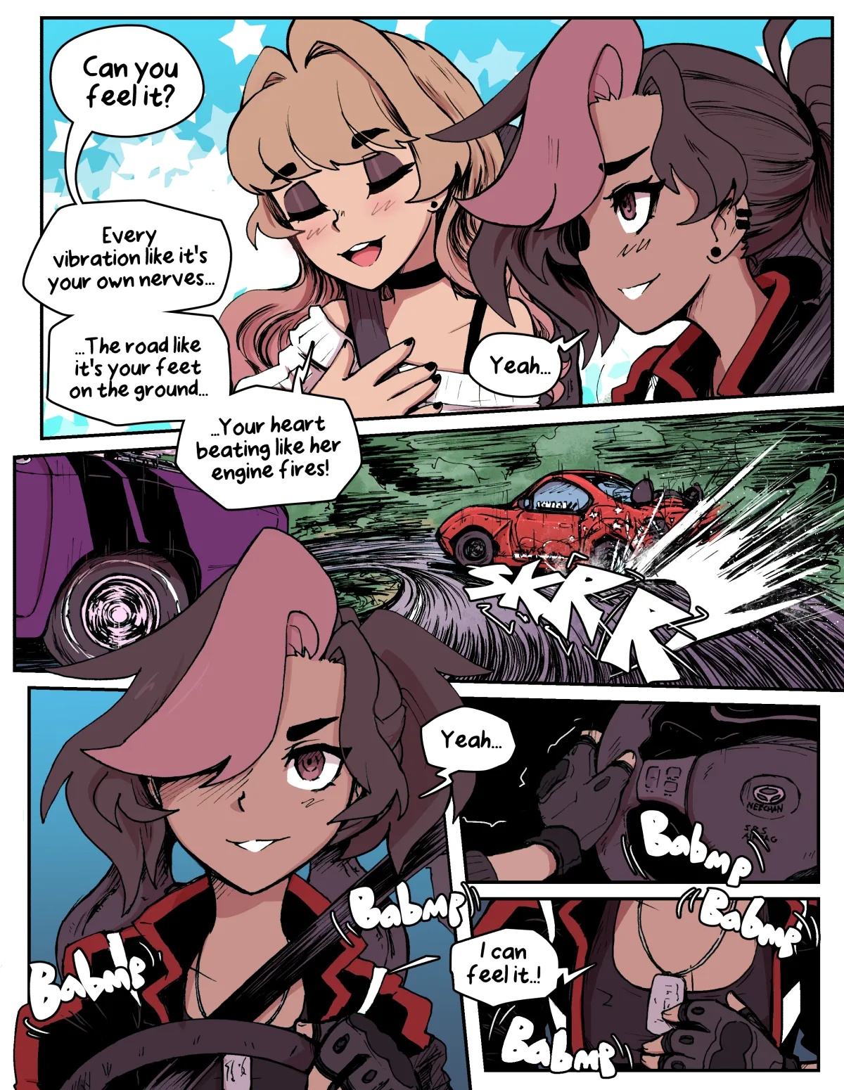 Apex Limit Part 4: Battle At The Summit Rainbow Racing Defeate Porn Comics english 40