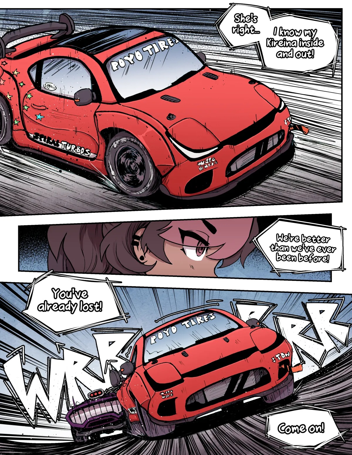 Apex Limit Part 4: Battle At The Summit Rainbow Racing Defeate Porn Comics english 41