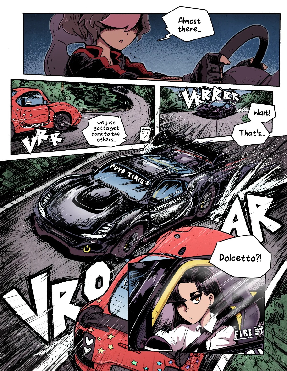 Apex Limit Part 4: Battle At The Summit Rainbow Racing Defeate Porn Comics english 43