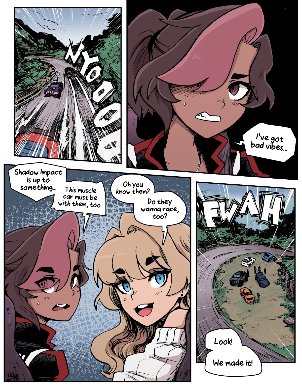 Apex Limit Part 4: Battle At The Summit Rainbow Racing Defeate Porn Comics english 44