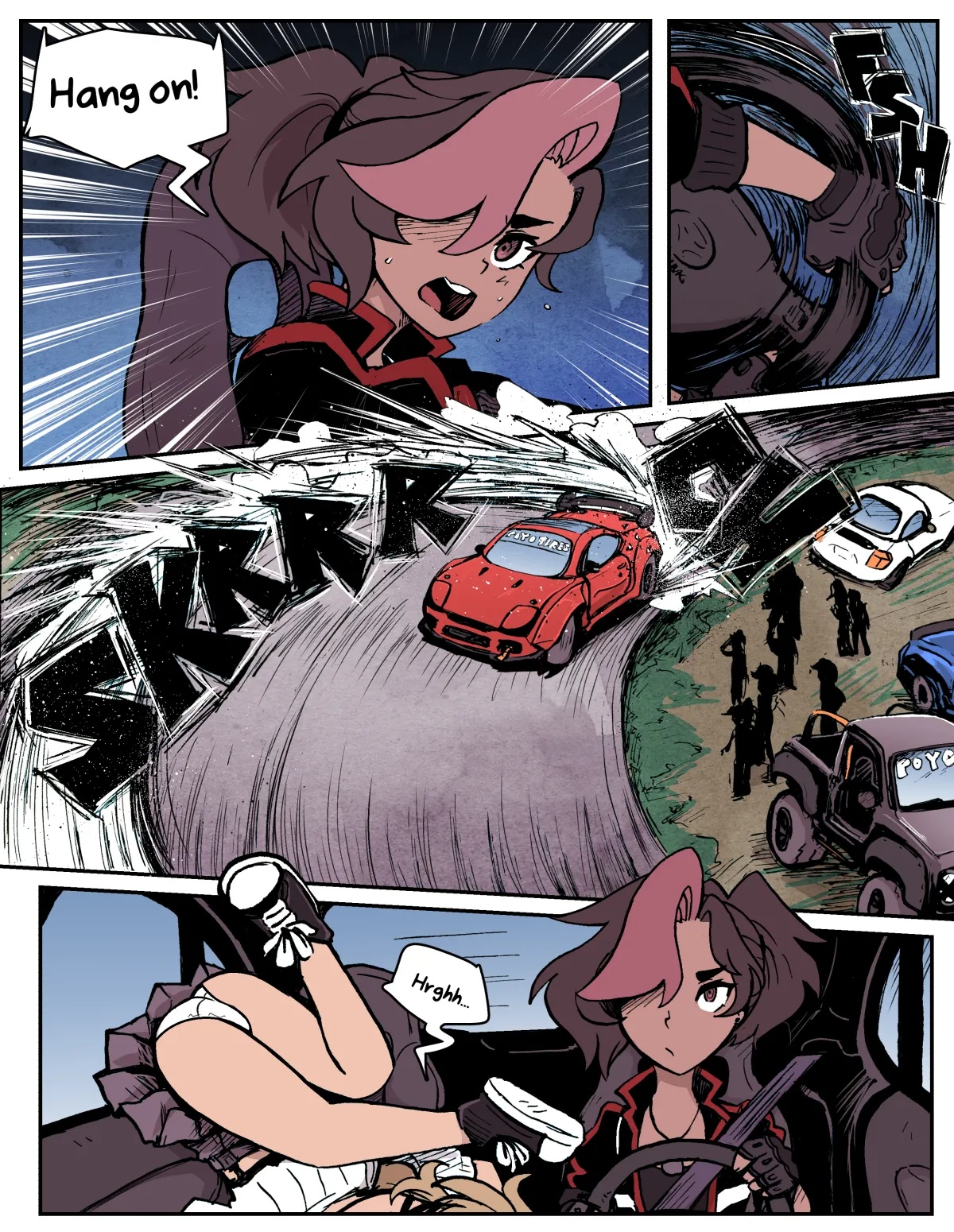 Apex Limit Part 4: Battle At The Summit Rainbow Racing Defeate Porn Comics english 45