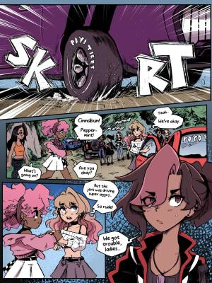 Apex Limit Part 4: Battle At The Summit Rainbow Racing Defeate Porn Comics english 46