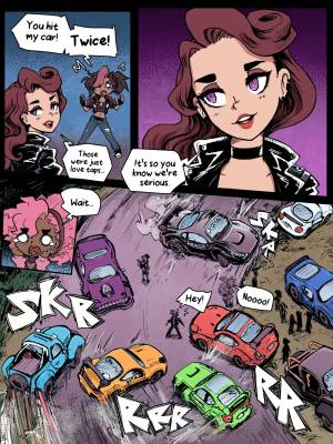 Apex Limit Part 4: Battle At The Summit Rainbow Racing Defeate Porn Comics english 48