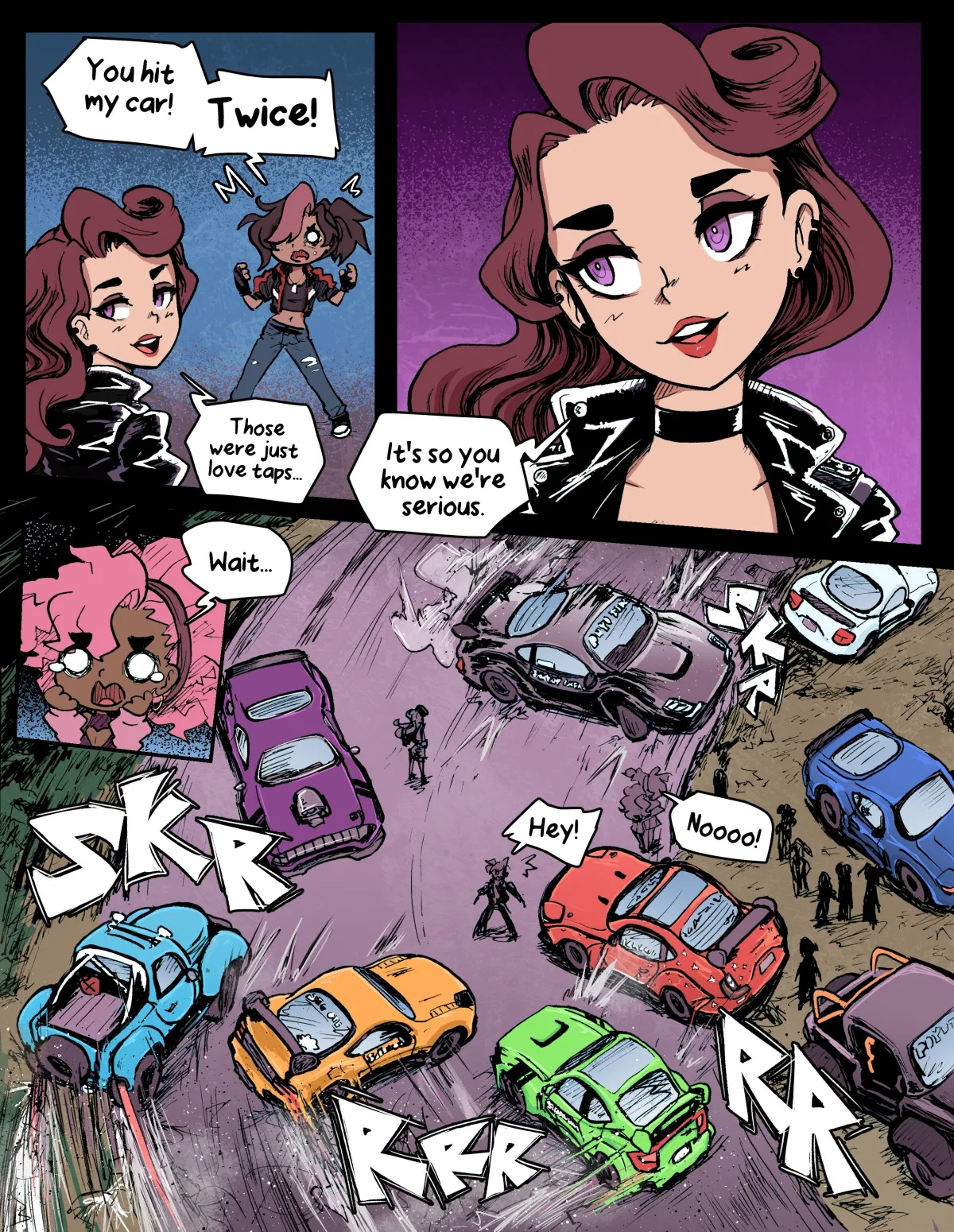 Apex Limit Part 4: Battle At The Summit Rainbow Racing Defeate Porn Comics english 48