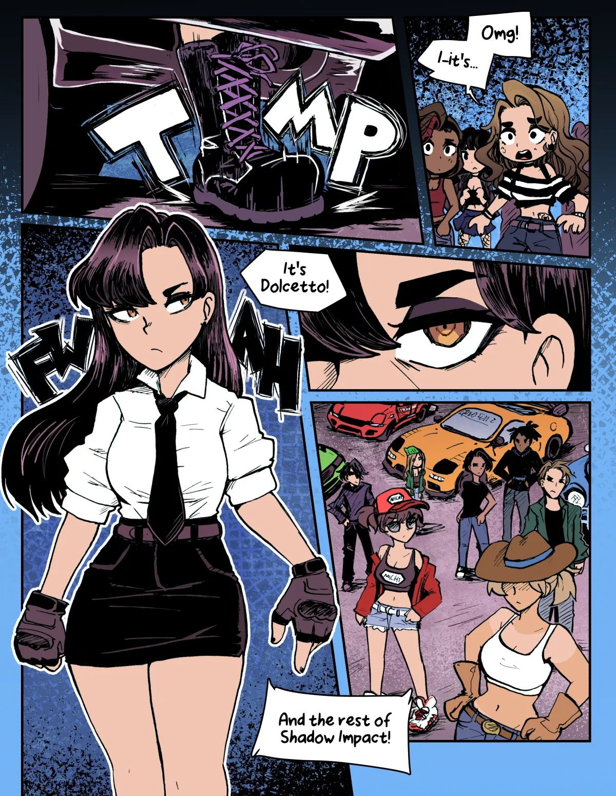 Apex Limit Part 4: Battle At The Summit Rainbow Racing Defeate Porn Comics english 49