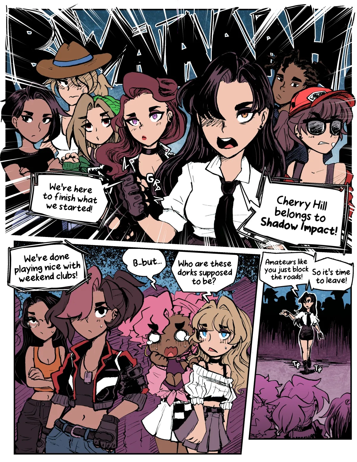 Apex Limit Part 4: Battle At The Summit Rainbow Racing Defeate Porn Comics english 50