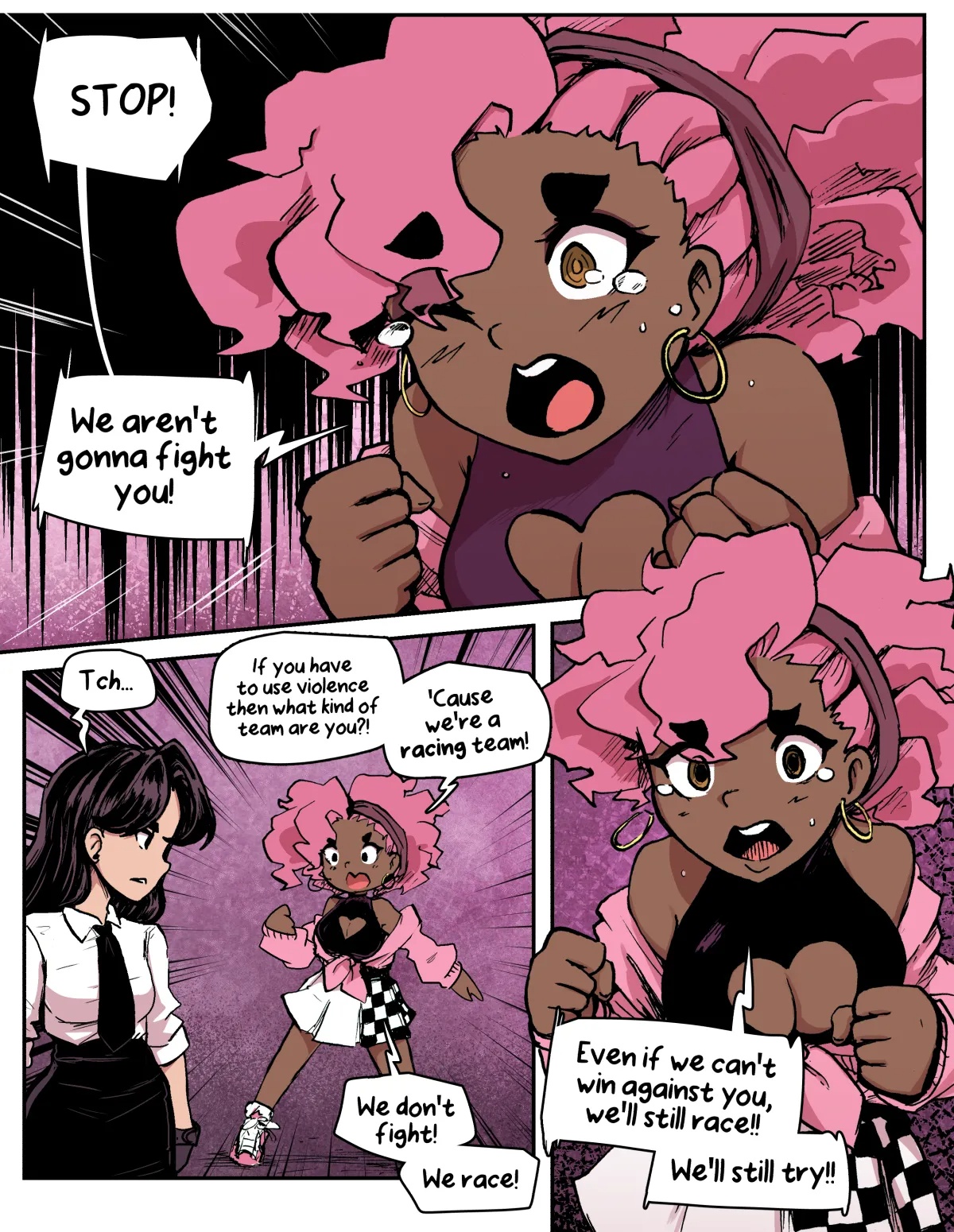 Apex Limit Part 4: Battle At The Summit Rainbow Racing Defeate Porn Comics english 53