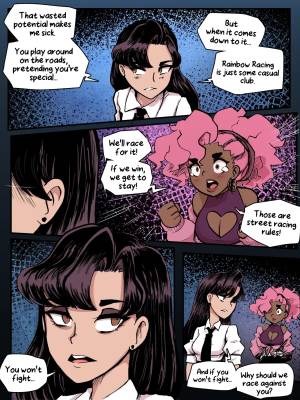 Apex Limit Part 4: Battle At The Summit Rainbow Racing Defeate Porn Comics english 55