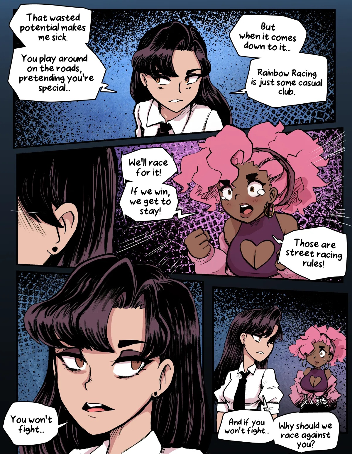 Apex Limit Part 4: Battle At The Summit Rainbow Racing Defeate Porn Comics english 55