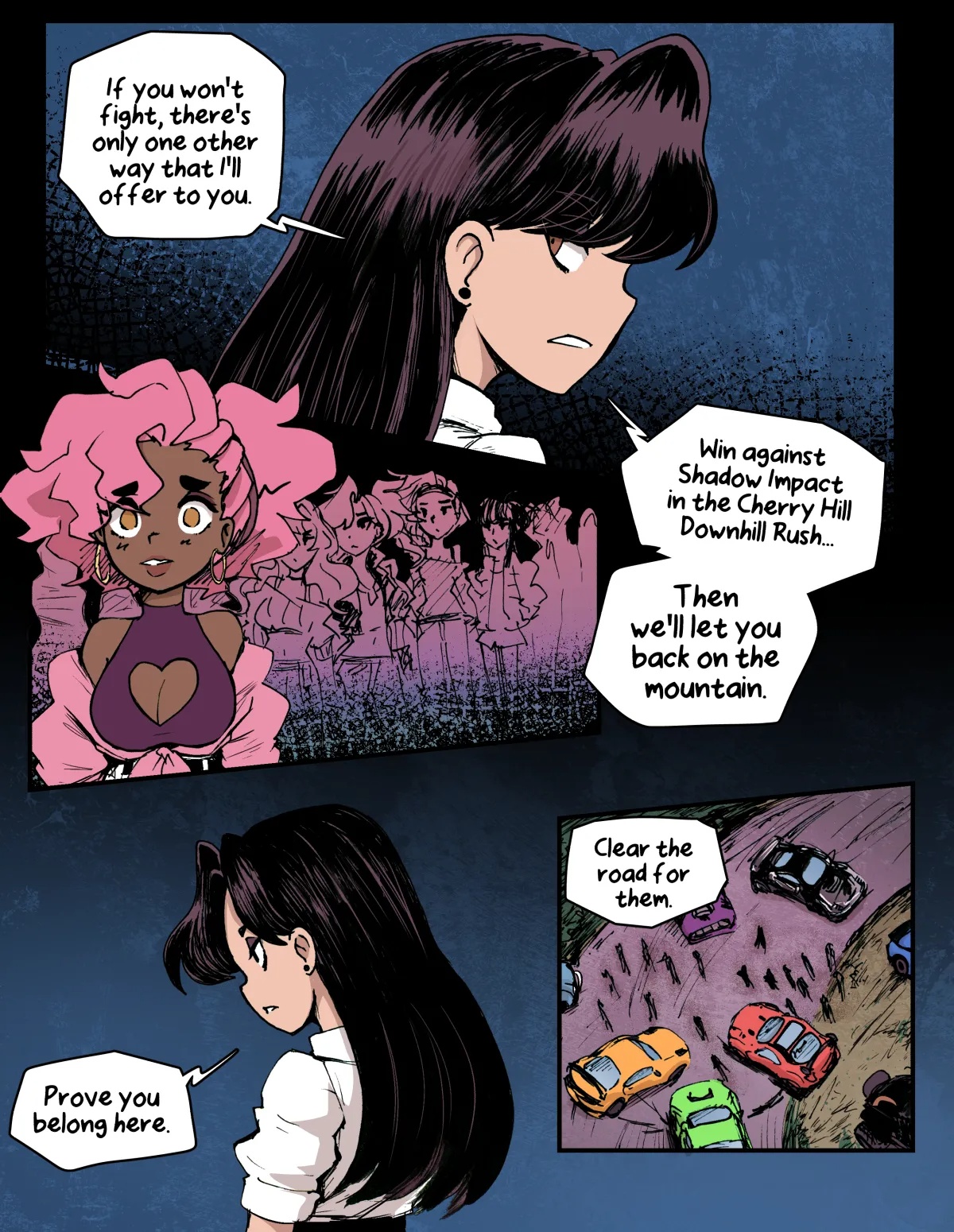 Apex Limit Part 4: Battle At The Summit Rainbow Racing Defeate Porn Comics english 56