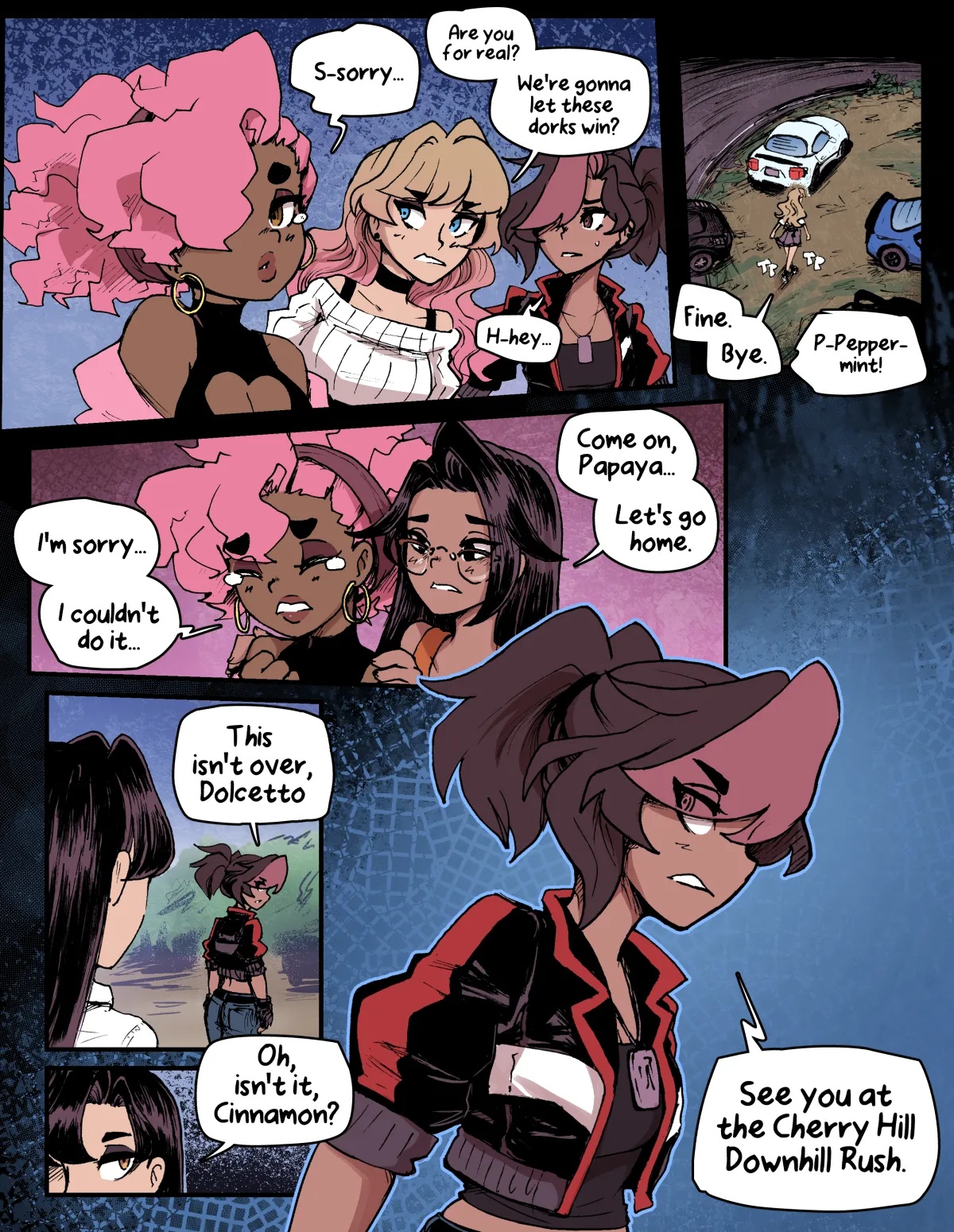 Apex Limit Part 4: Battle At The Summit Rainbow Racing Defeate Porn Comics english 57