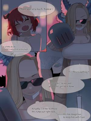 At The Motel, With Bianca Porn Comics english 02