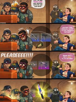 Ava Case Betting Porn Comics english 03