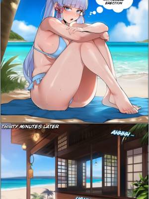 Ayaka's Temptation Porn Comics english 05